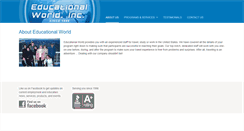 Desktop Screenshot of edworld.org