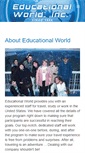 Mobile Screenshot of edworld.org